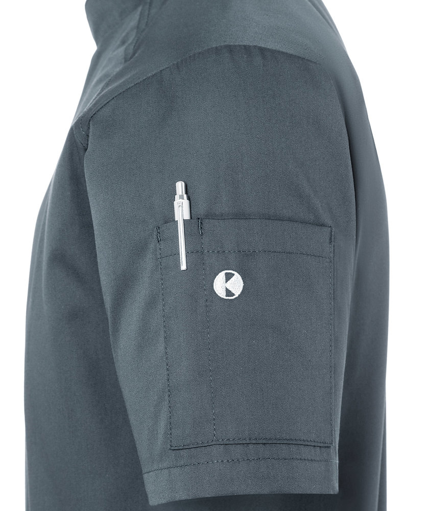 Karlowsky kurzärmelige Kochjacke – Bild 2