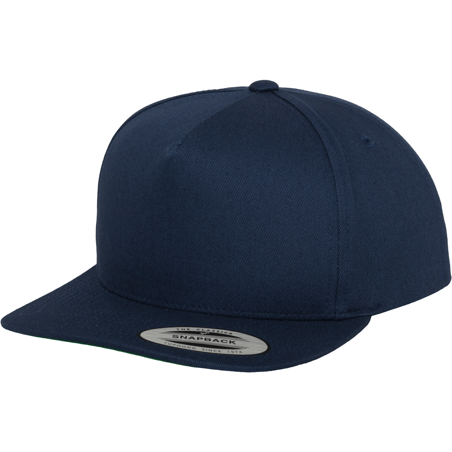 Classic 5 Panel Snapback Cap