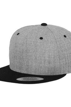 Classic Snapback 2-Tone Cap