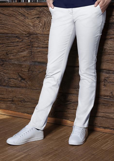 Damen Chinohose Modern-Stretch – Bild 2